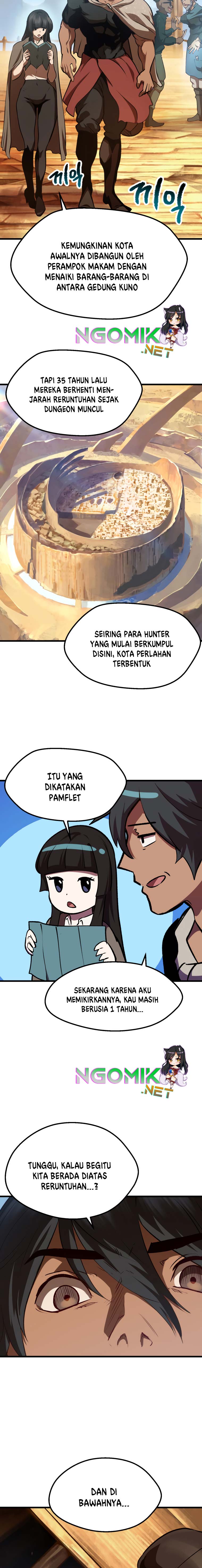 Otherworldly Sword King’s Survival Records Chapter 107 Bahasa Indonesia